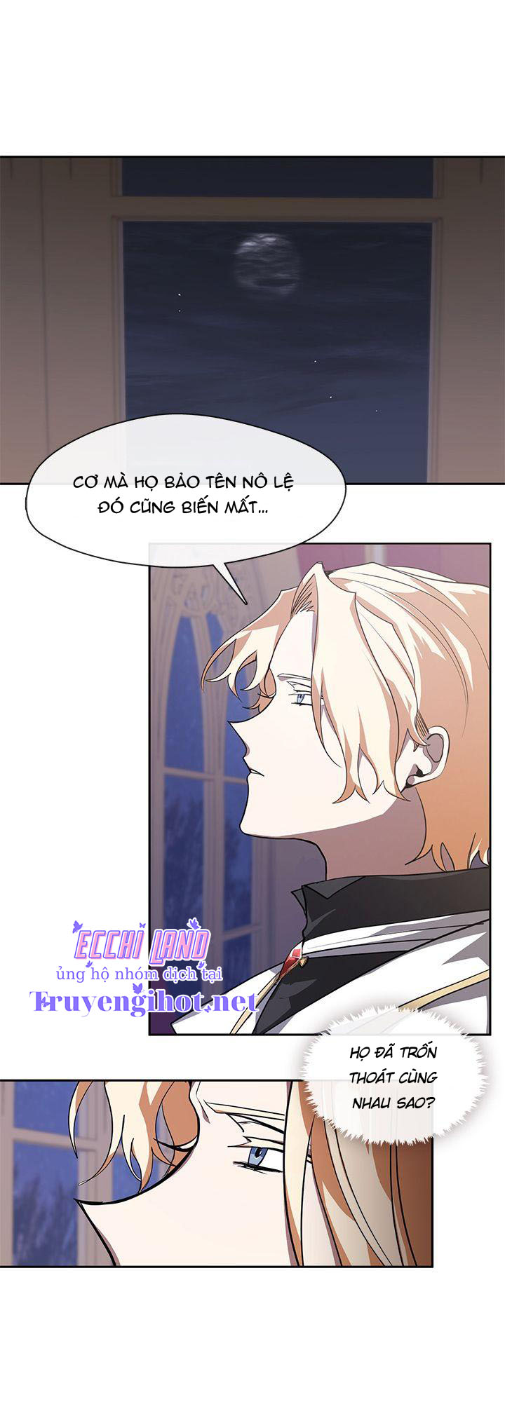 không thể thoát khỏi nhân vật phản diện chapter 14.1 15