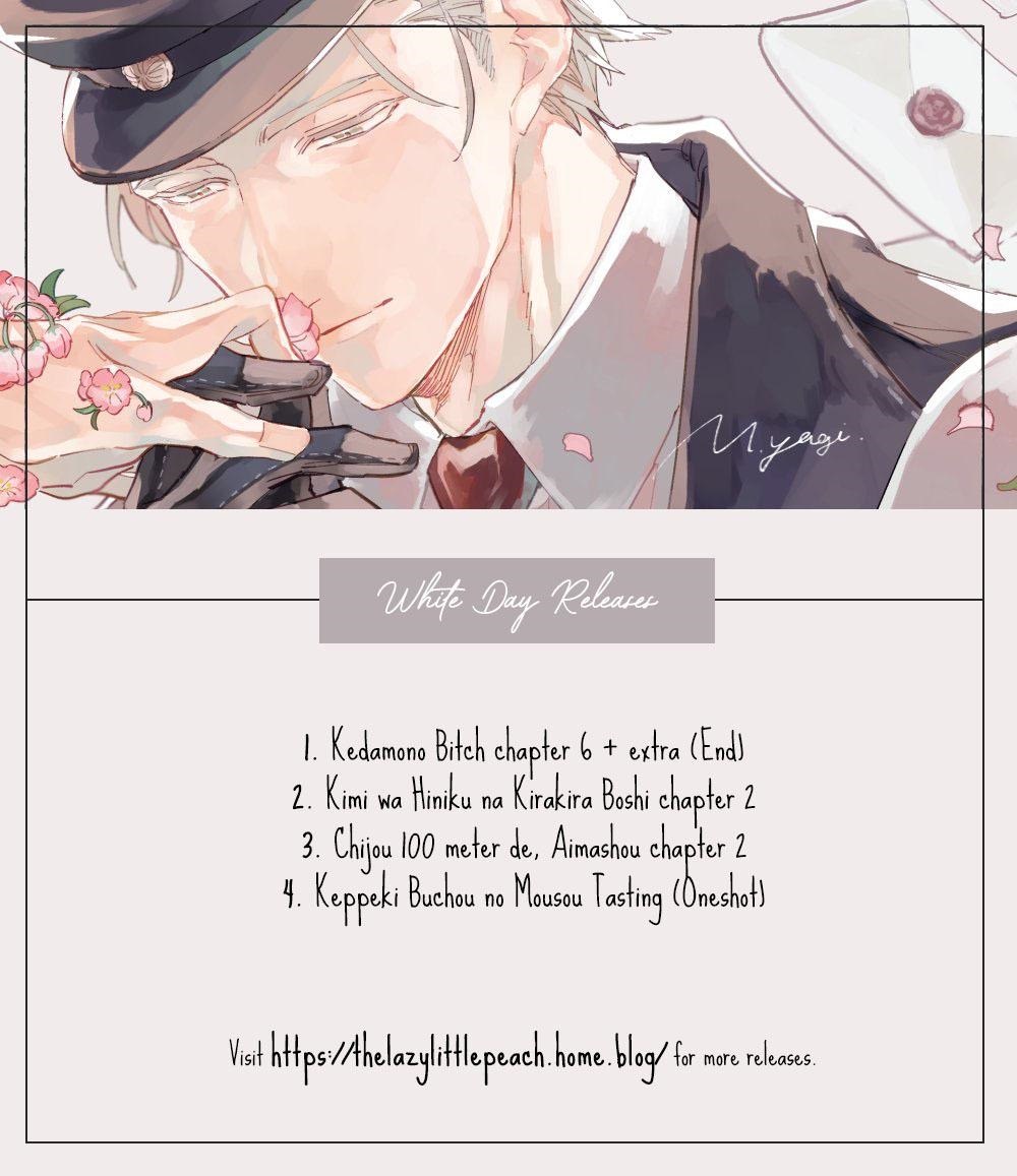 anh chàng người sói và tiểu thuyết gia lập dị chapter 7 22