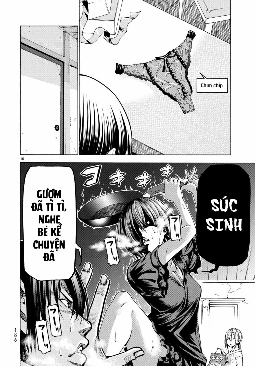 cô gái thích lặn - grand blue chapter 39 16