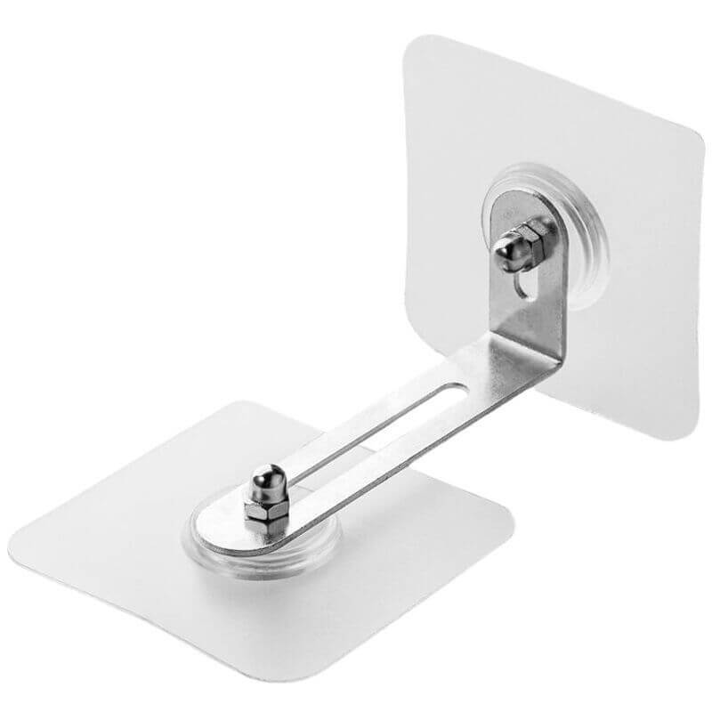 SET Đinh Vít Dán Tường Kèm Chốt INOX Cố Định Tủ Gỗ Khoá Chống Đổ Kệ Sách TV Siêu Dính Hamart