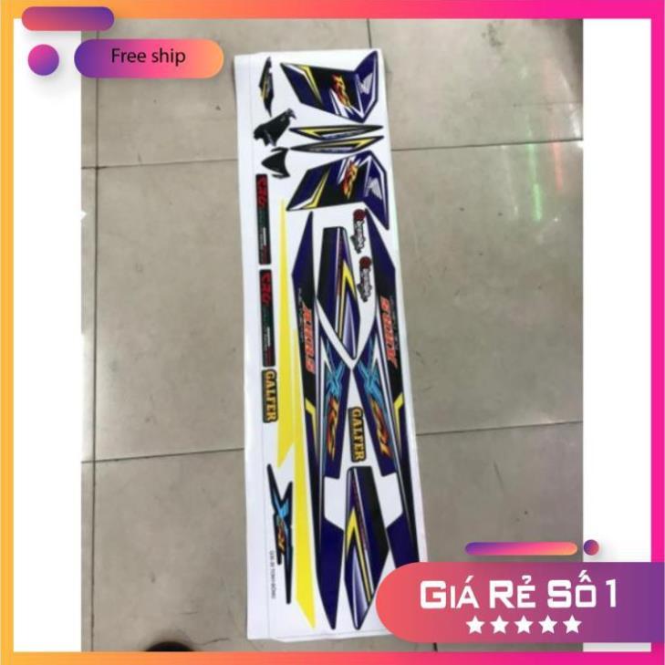 TEM RỜI WAVE RSX ĐỜI ĐẦU