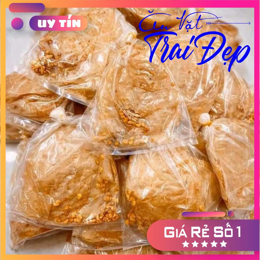 10 Bịch Bánh Tráng Xì Ke Khô Ít Cay HSD 1 tháng - Trai Đẹp Snack