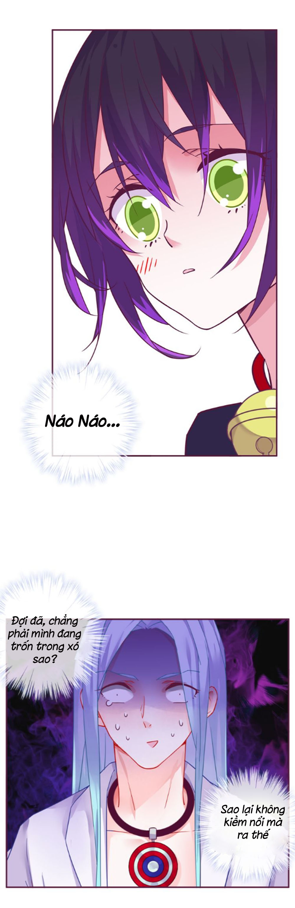 đừng nghịch, ta chỉ muốn yên tĩnh chapter 59 21