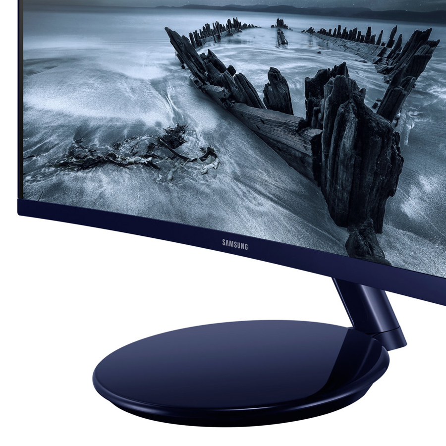 Màn Hình Cong Samsung LC27H580FDEXXV 27inch FullHD 4ms 60Hz FreeSync VA - Hàng Chính Hãng