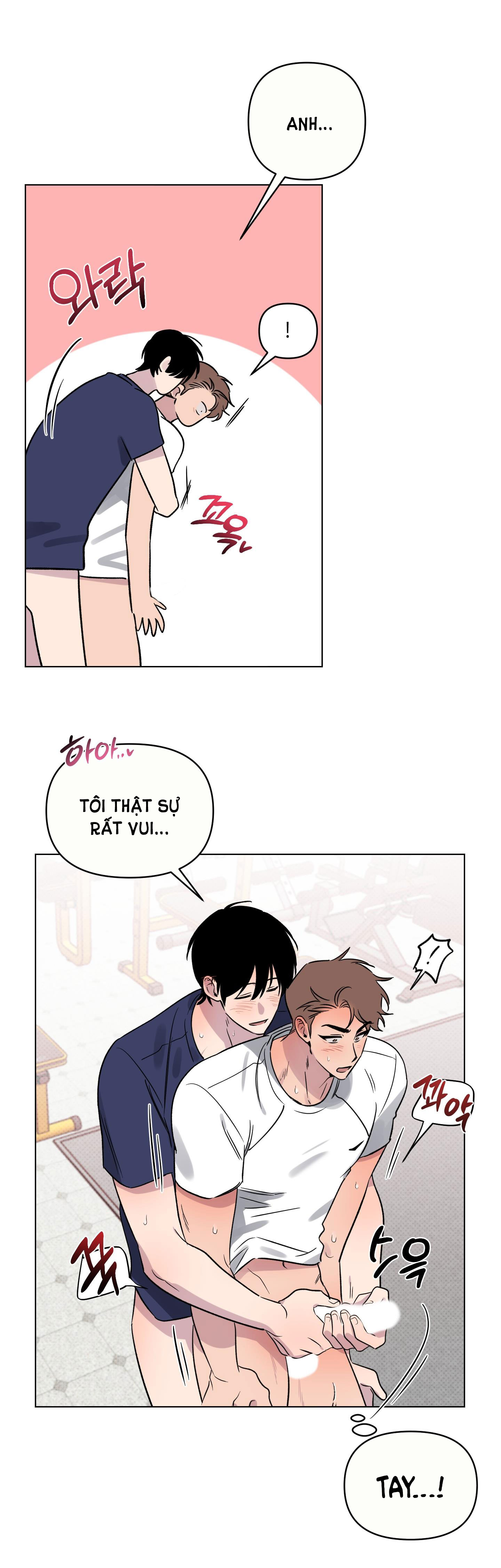 [18+] điều may mắn nhất cuộc đời tôi chapter 17.1 16