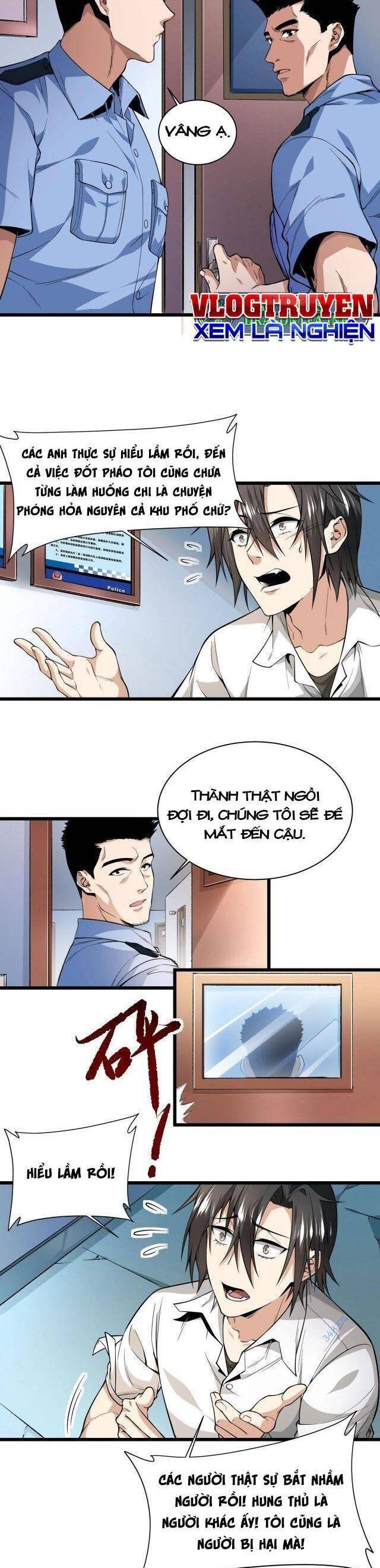 trò chơi hệ chữa trị của tôi chapter 7 11