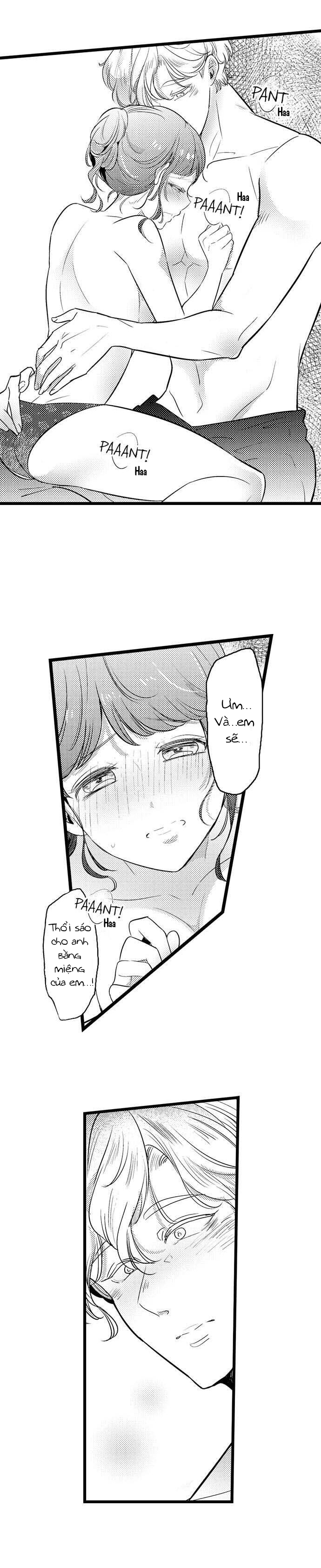 sếp ga lăng của tôi chapter 100.1 8