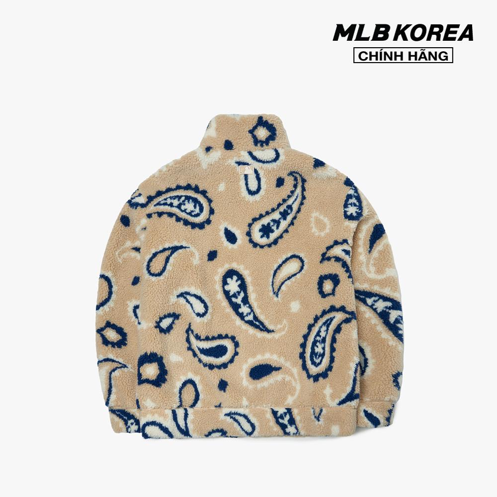 MLB - Áo khoác tay dài cổ cao Paisley Mid Light 3AFDI0126