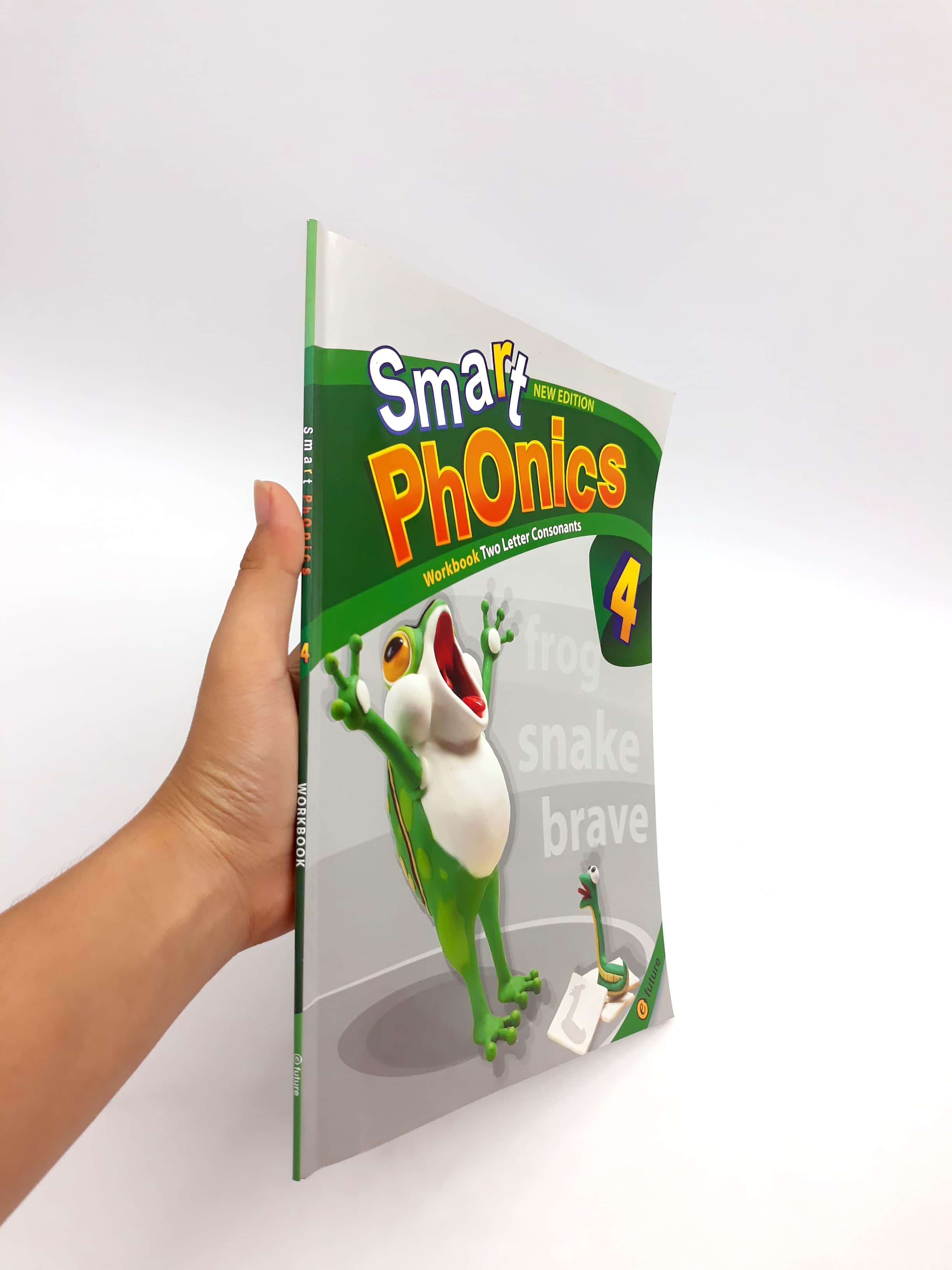 Hình ảnh New Smart Phonics 4 Workbook
