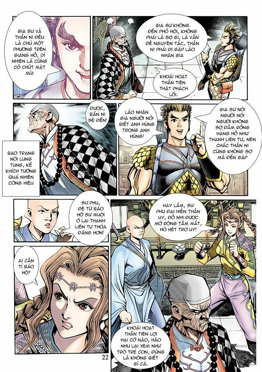 thần binh huyền kỳ 3+3.5 chapter 19 22