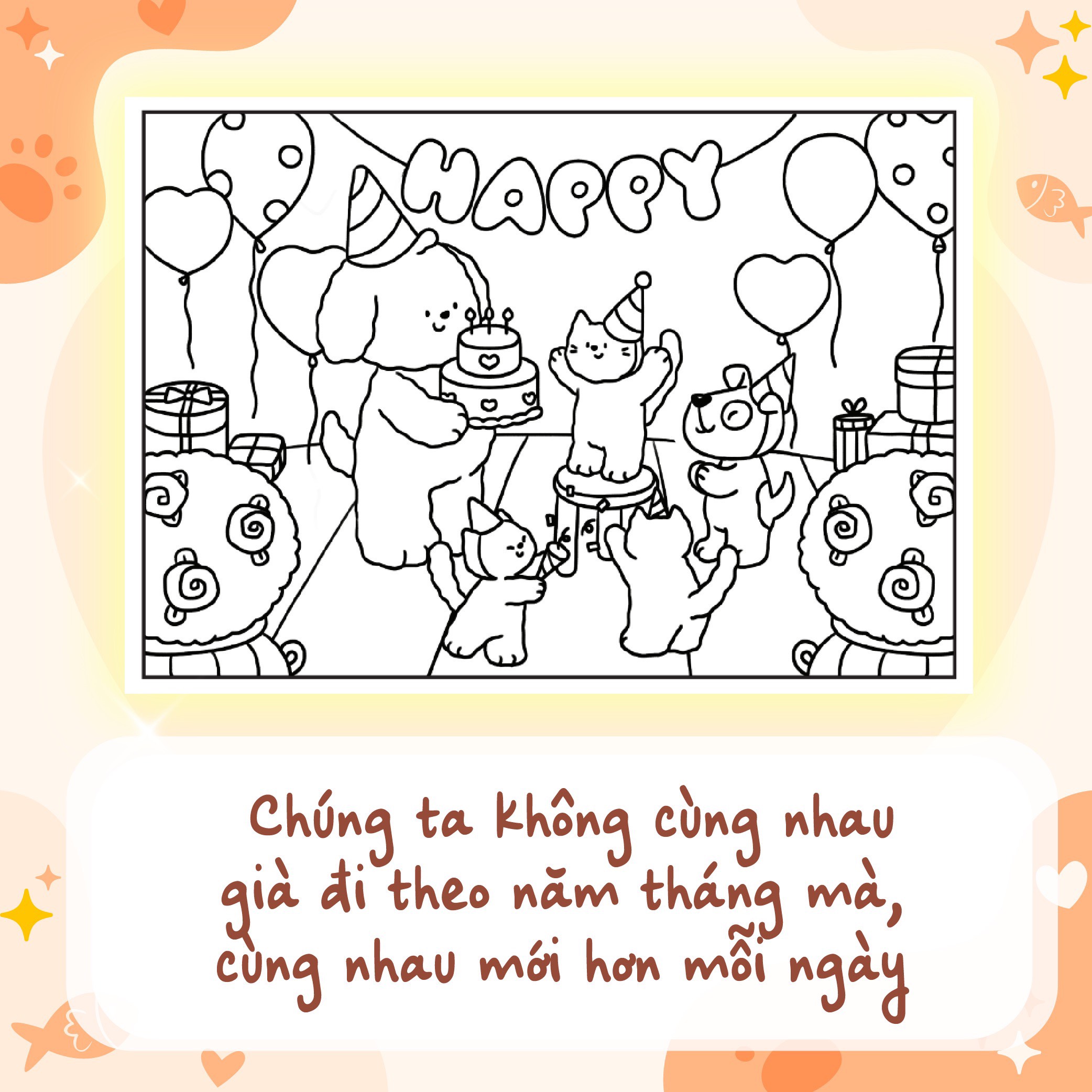 Tớ có nuôi một chú mèo Cam