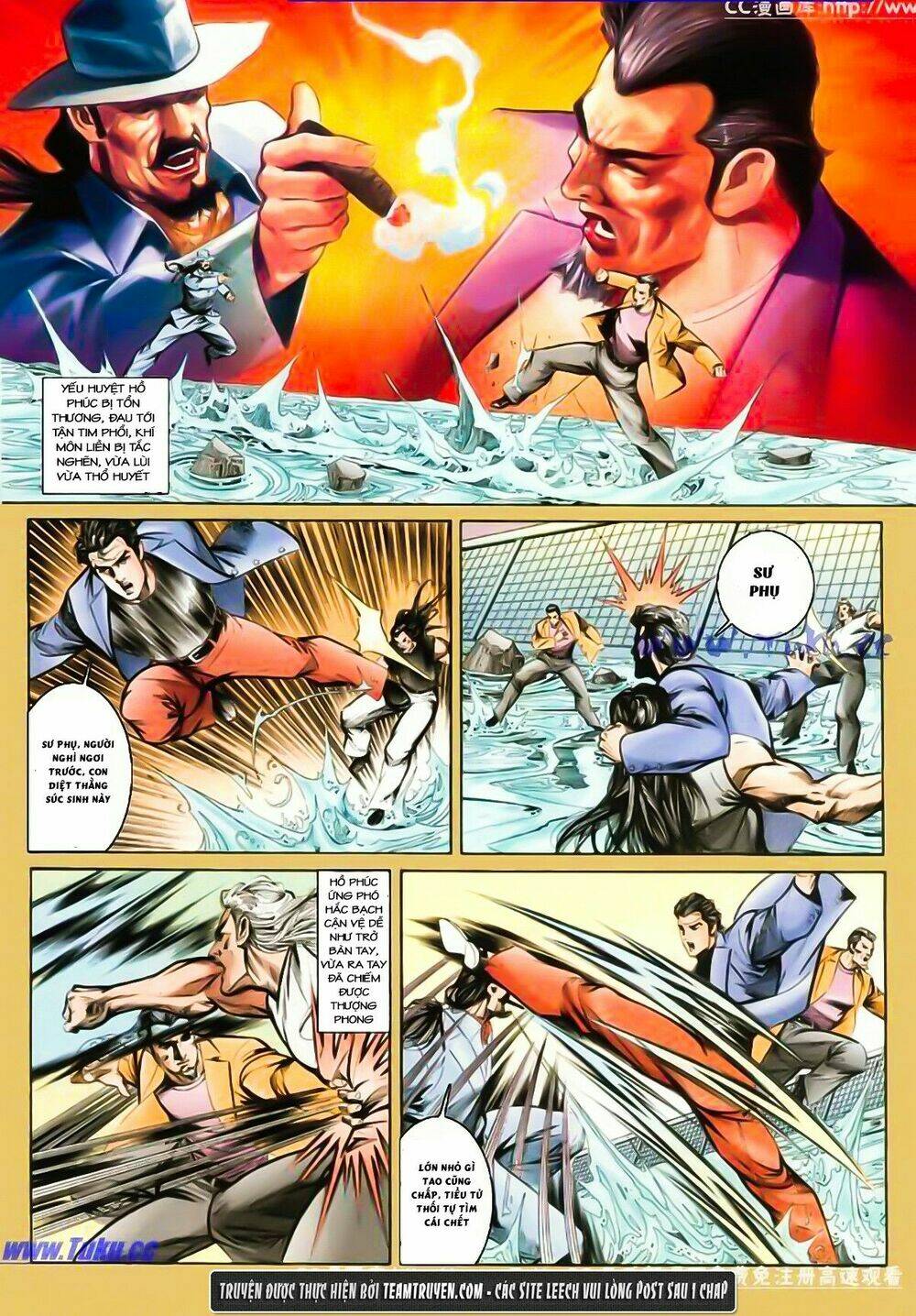 mỹ nữ đặc công 001 chapter 19 20