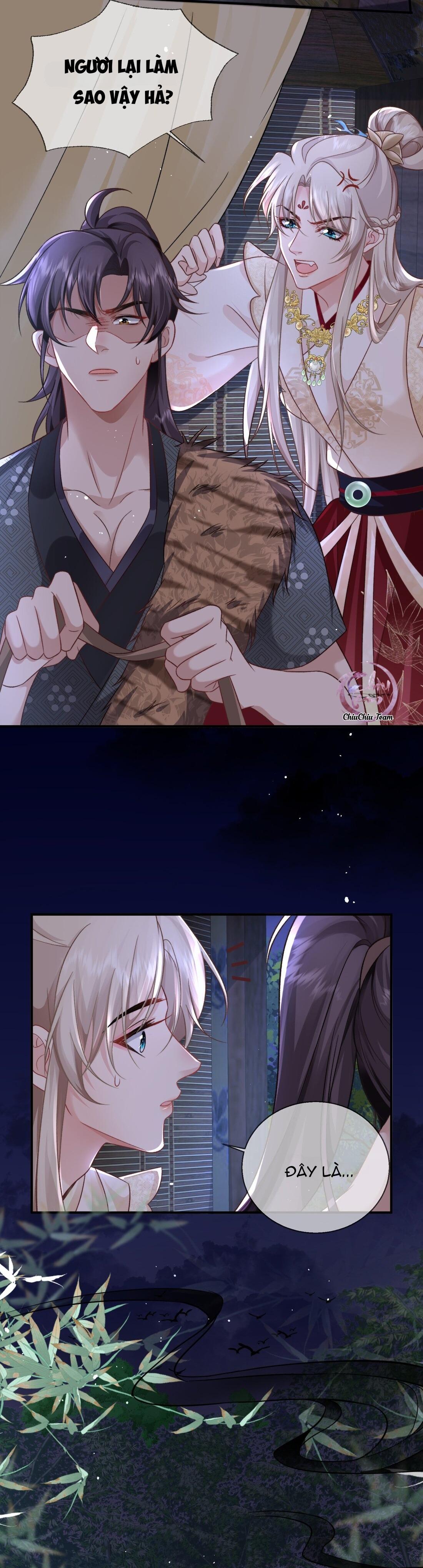 sau khi mất hết công lực, ta được tên ngốc nuôi chapter 8 16