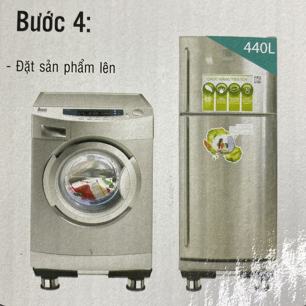 CHÂN ĐẾ MÁY GIẶT-TỦ LẠNH ĐA NĂNG