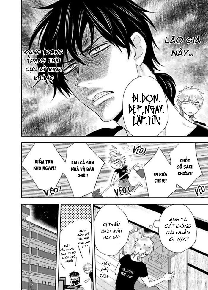 nếu không yêu sẽ bị chịch chapter 3 3