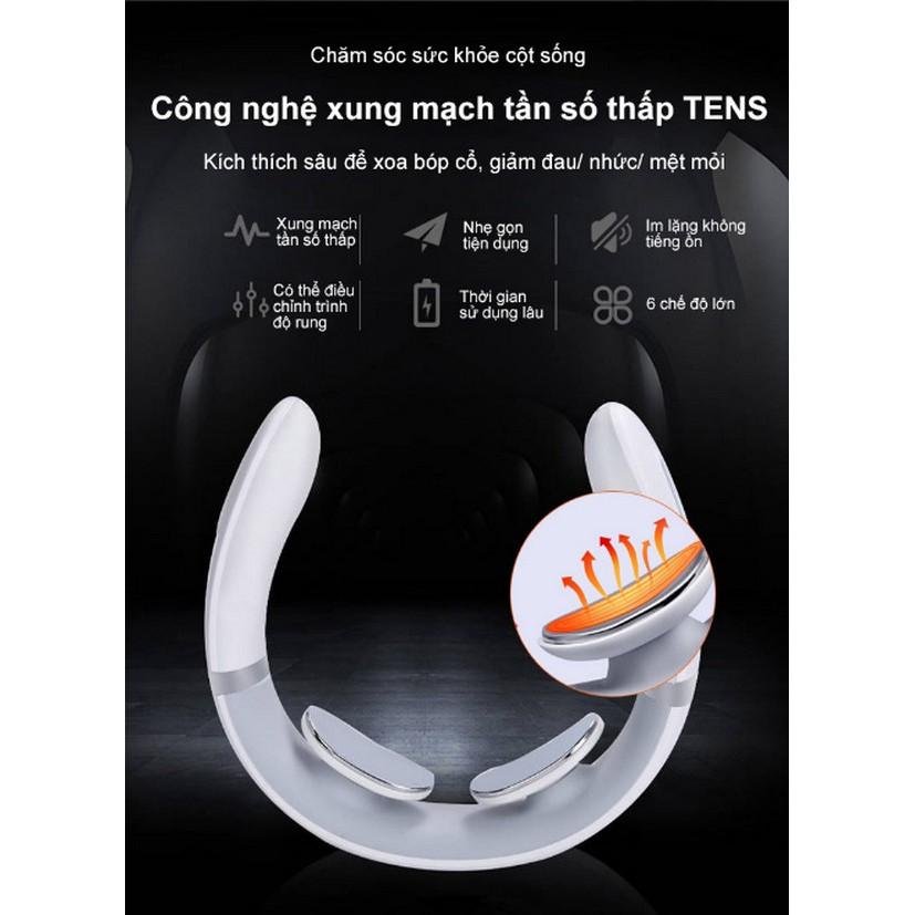 Máy mát xa cột sống thông minh - AsiaMart