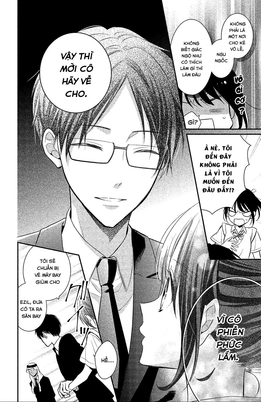 sheik-sama to harem de chapter 2 20