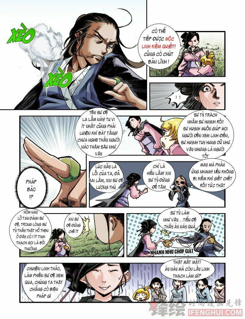 tu chân thế giới chapter 3 11