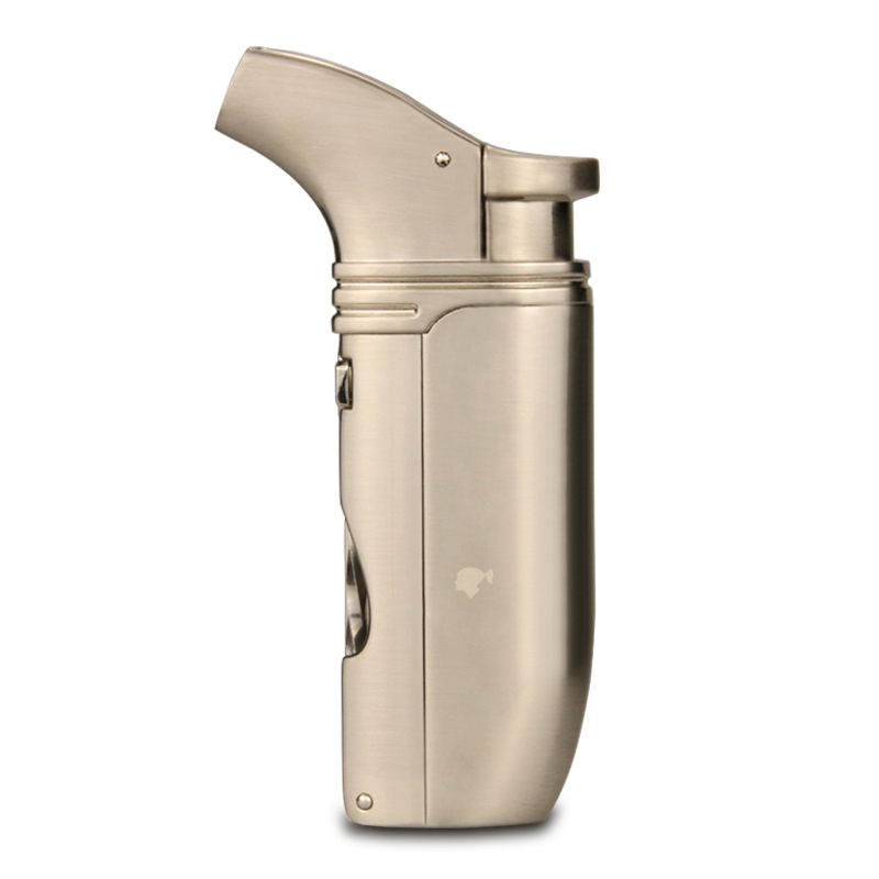 Hộp Qụet Bật Lửa Khò 2 Tia kiêm Bộ Dụng Cụ Đa Năng Tiện Lợi COB-422 Đẹp Độc Lạ + Tặng Bình Gas Chuyên Dụng Cho Bật Lửa