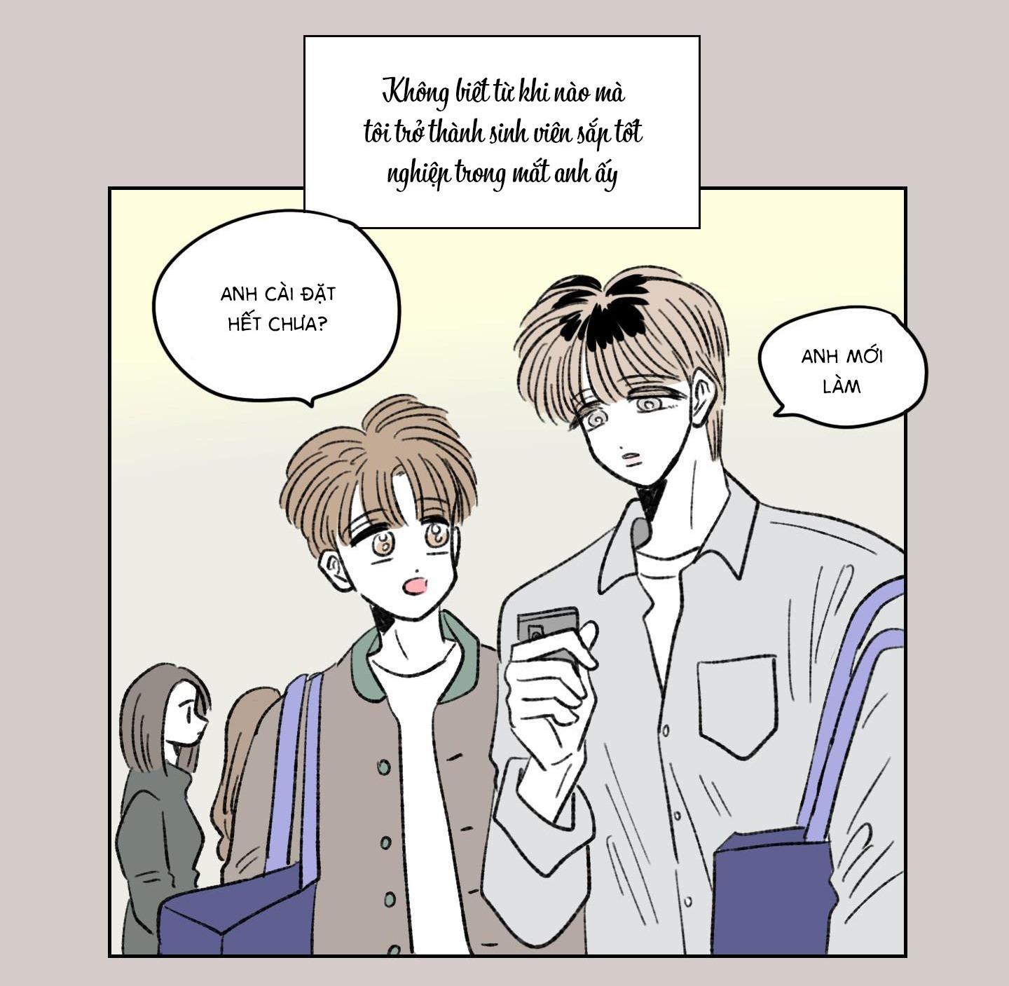 tình tay ba giữa chó, sói và mèo chapter 25 32