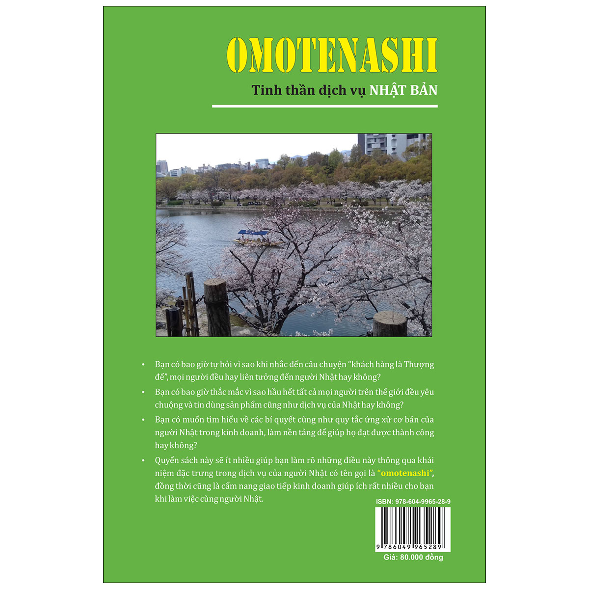 Omotenashi -  Tinh Thần Dịch Vụ Nhật Bản - Cẩm Nang Giao Tiếp Kinh Doanh Với Người Nhật