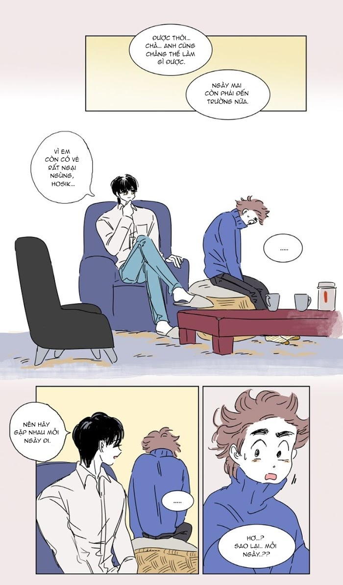 câu chuyện của hosik chapter 4 5