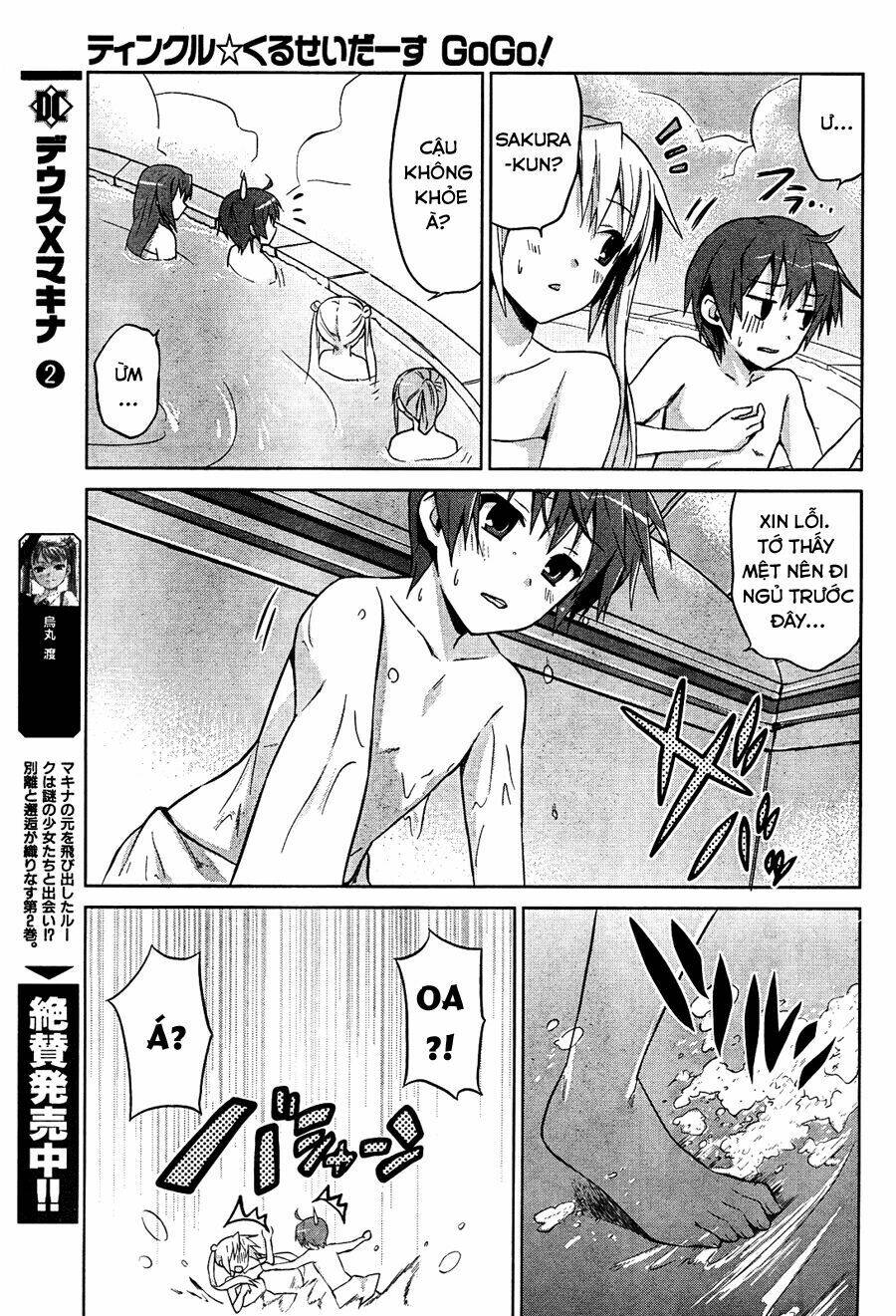 twinkle crusaders go go! chapter 6 11