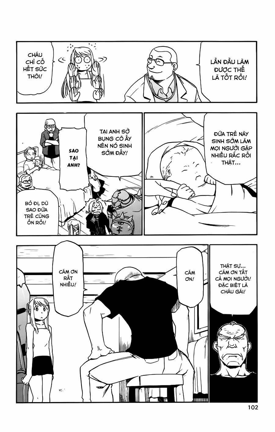 giả kim thuật chapter 19 23