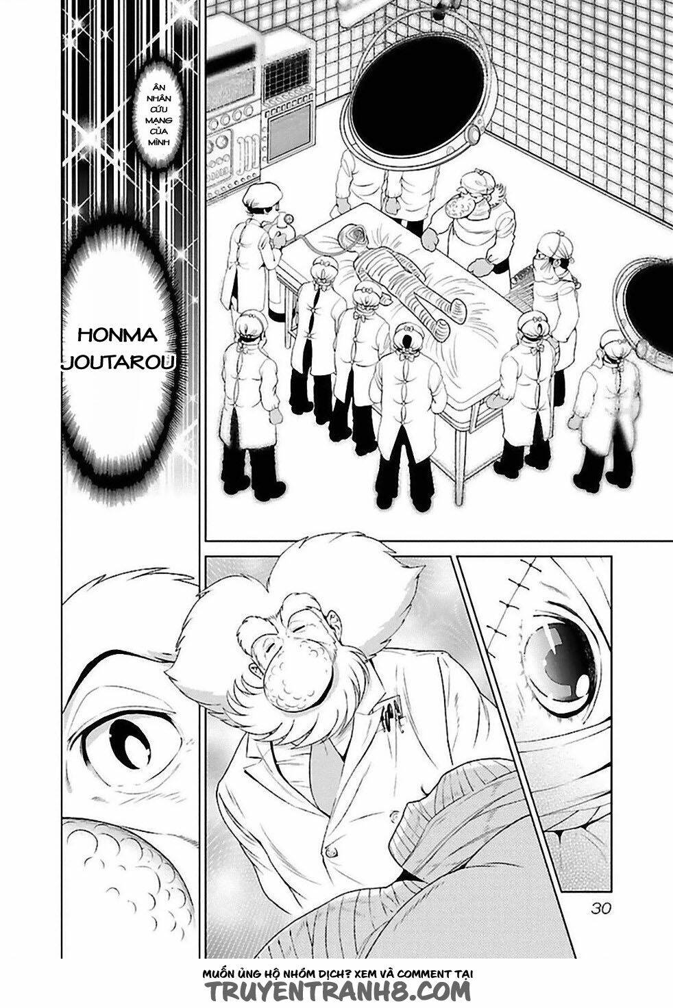 thời niên thiếu bác sĩ quái dị chapter 29 6