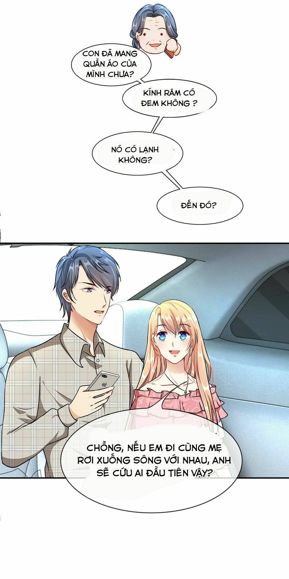 hôn sắc liêu nhân : đào hôn tiểu nộn thê chapter 2 11