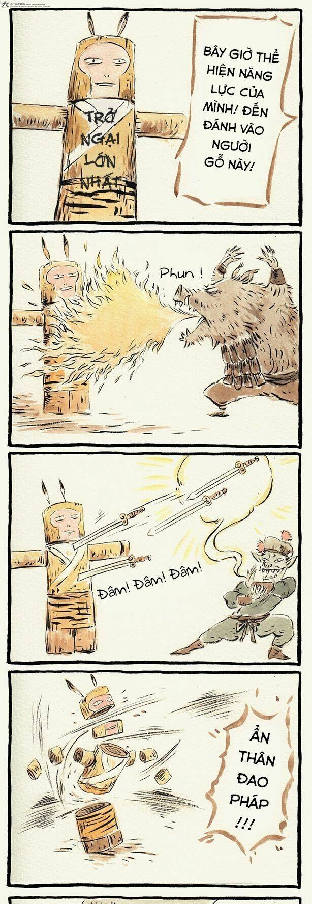 chuyện cáo hạt mè làm yêu tinh chapter 2 5