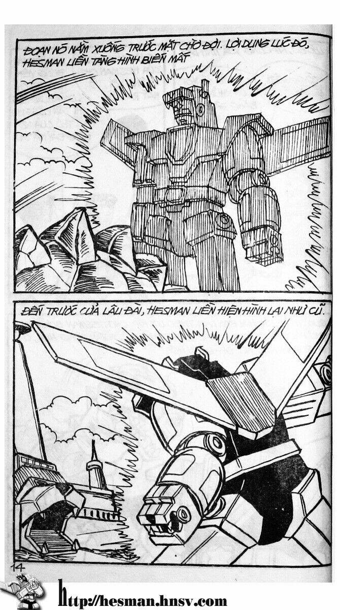 dũng sĩ hesman chapter 89 14