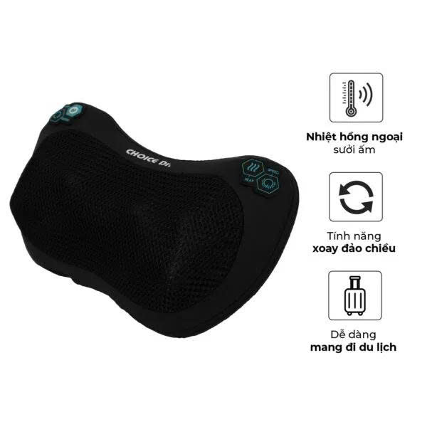 Gối massage Choice Dr. D Hàng C-022 Hàng chính hãng