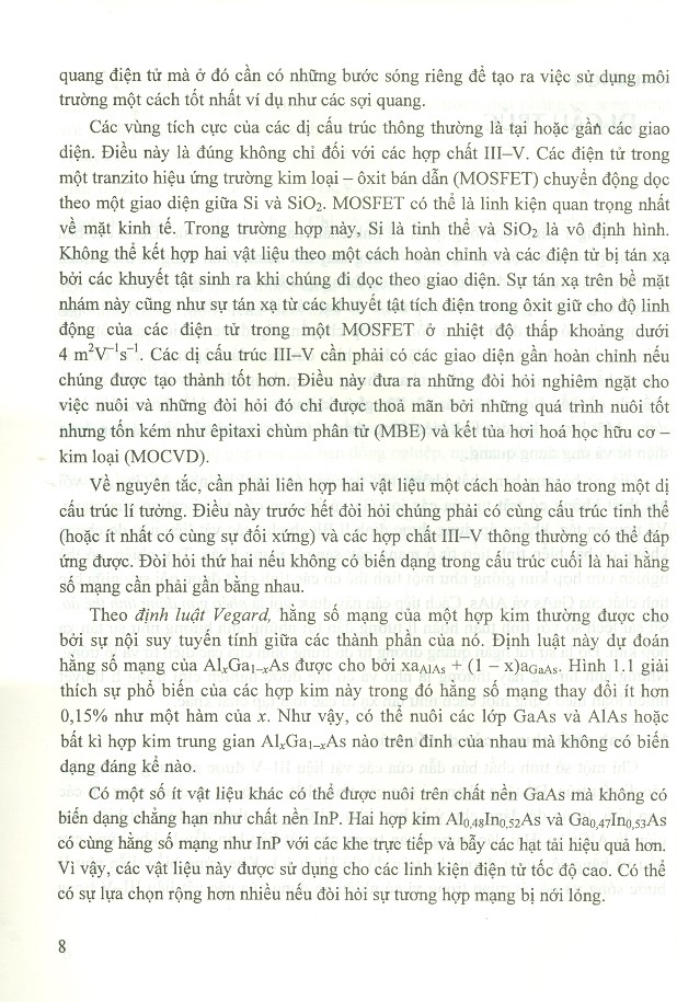 Giáo Trình Vật Lí Bán Dẫn Thấp Chiều