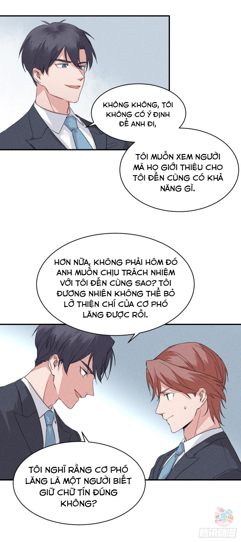 Bay Qua Trời Xanh chapter 4