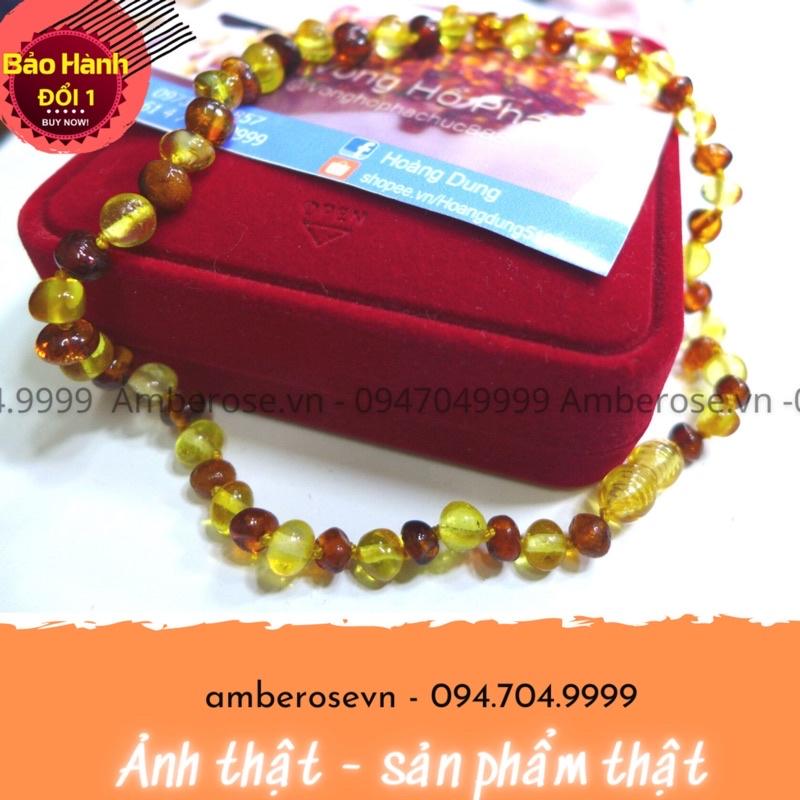 Bộ Amber Úc cho bé 0 - 3 tuổi size 33-35 cm SABRM2MND