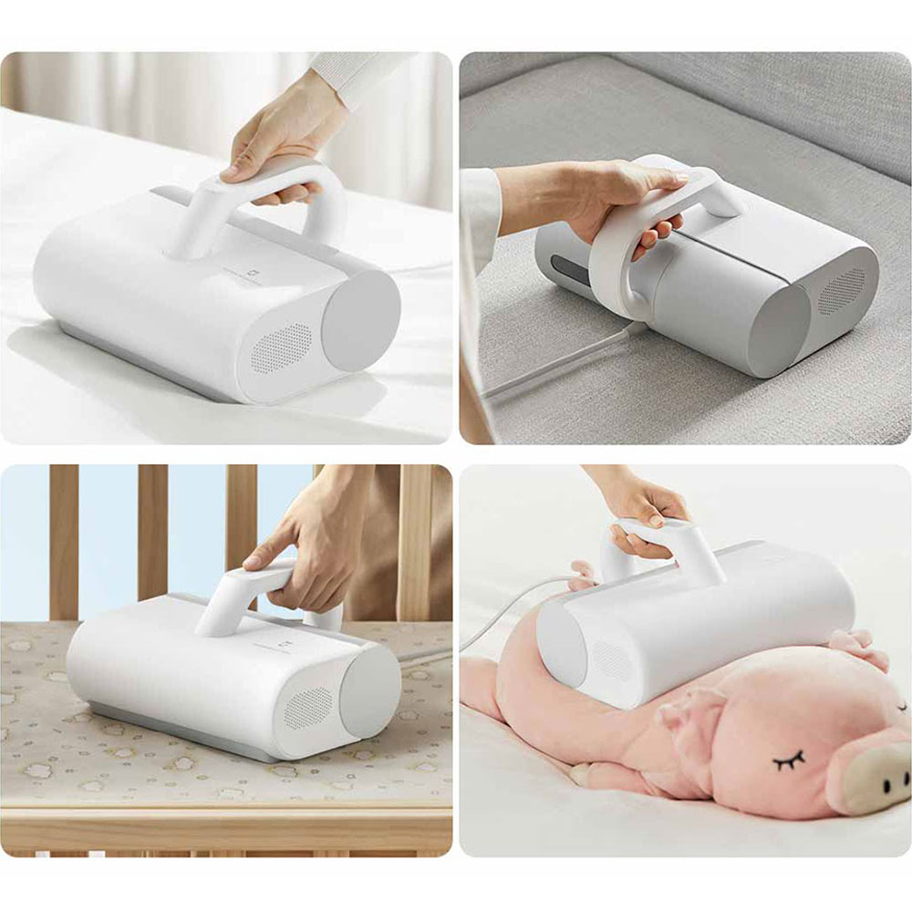 Máy hút bụi diệt khuẩn UV Xiaomi Mijia MJCMY01DY - Hàng Nhập Khẩu