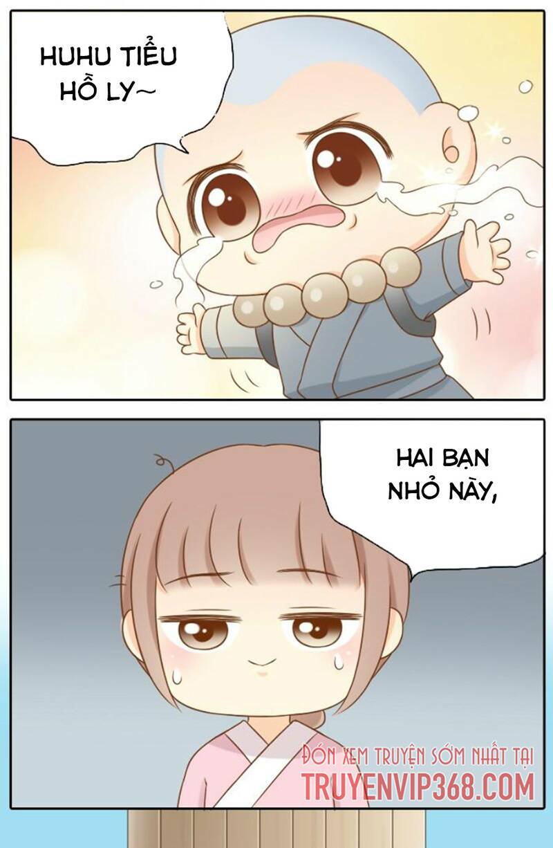 tiểu hoà thượng - chào mừng đến trấn yêu quái chapter 45 13