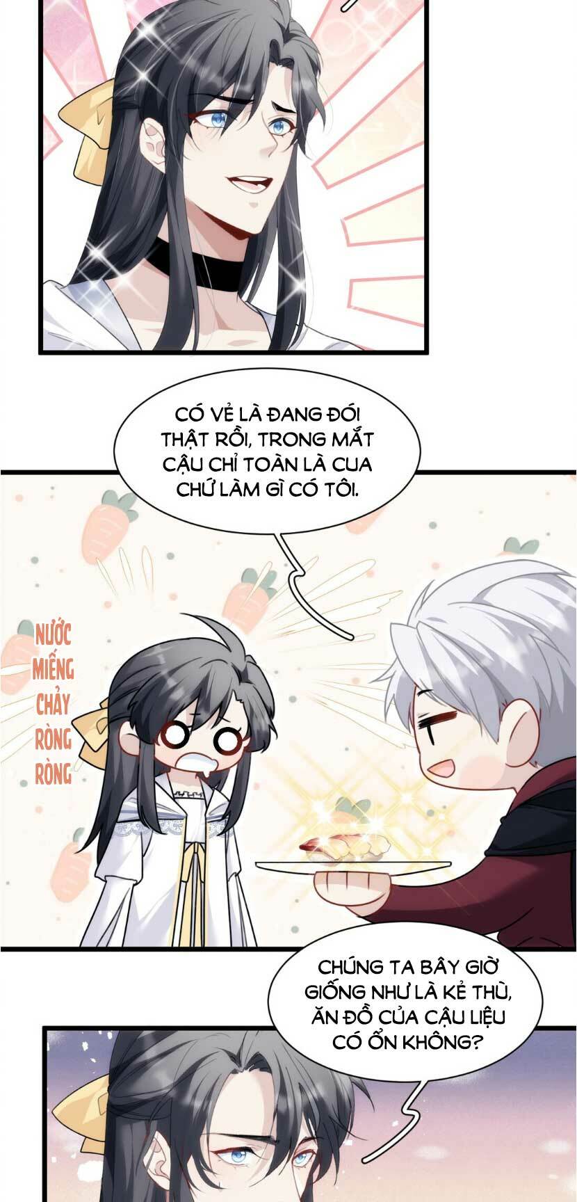 dù là sói cô độc cũng có tình yêu của sẻ nhỏ chapter 28 9