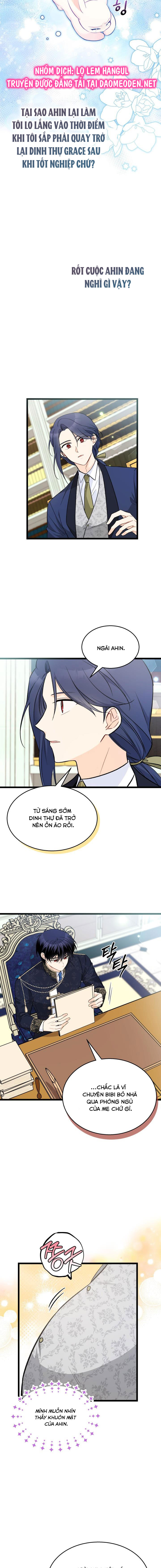 mối liên kết giữa báo đen và bé thỏ chapter 151 5