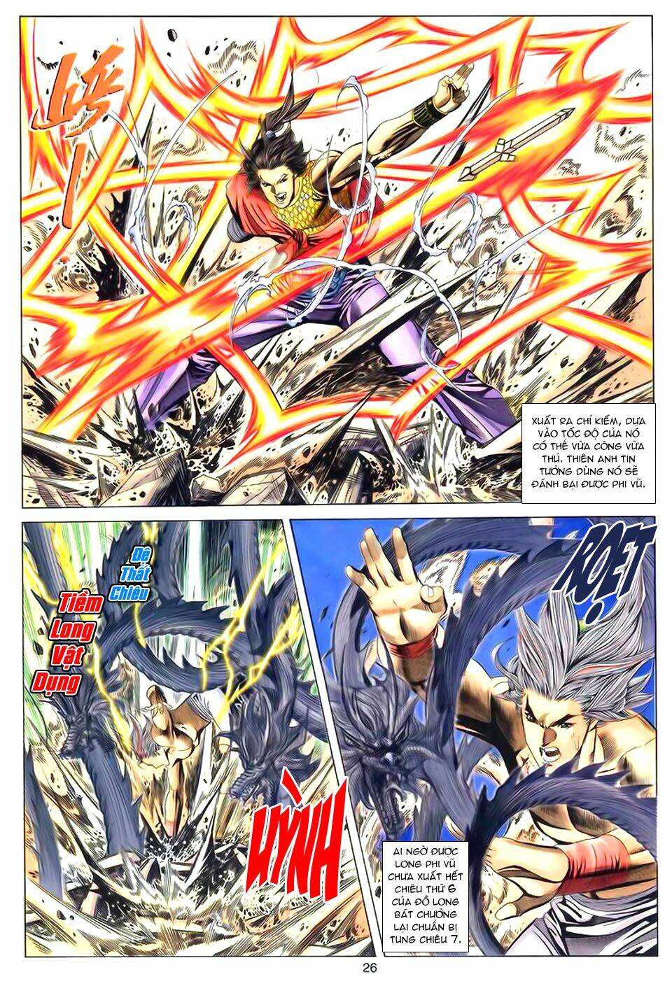 tuyệt thế vô song chapter 55 26