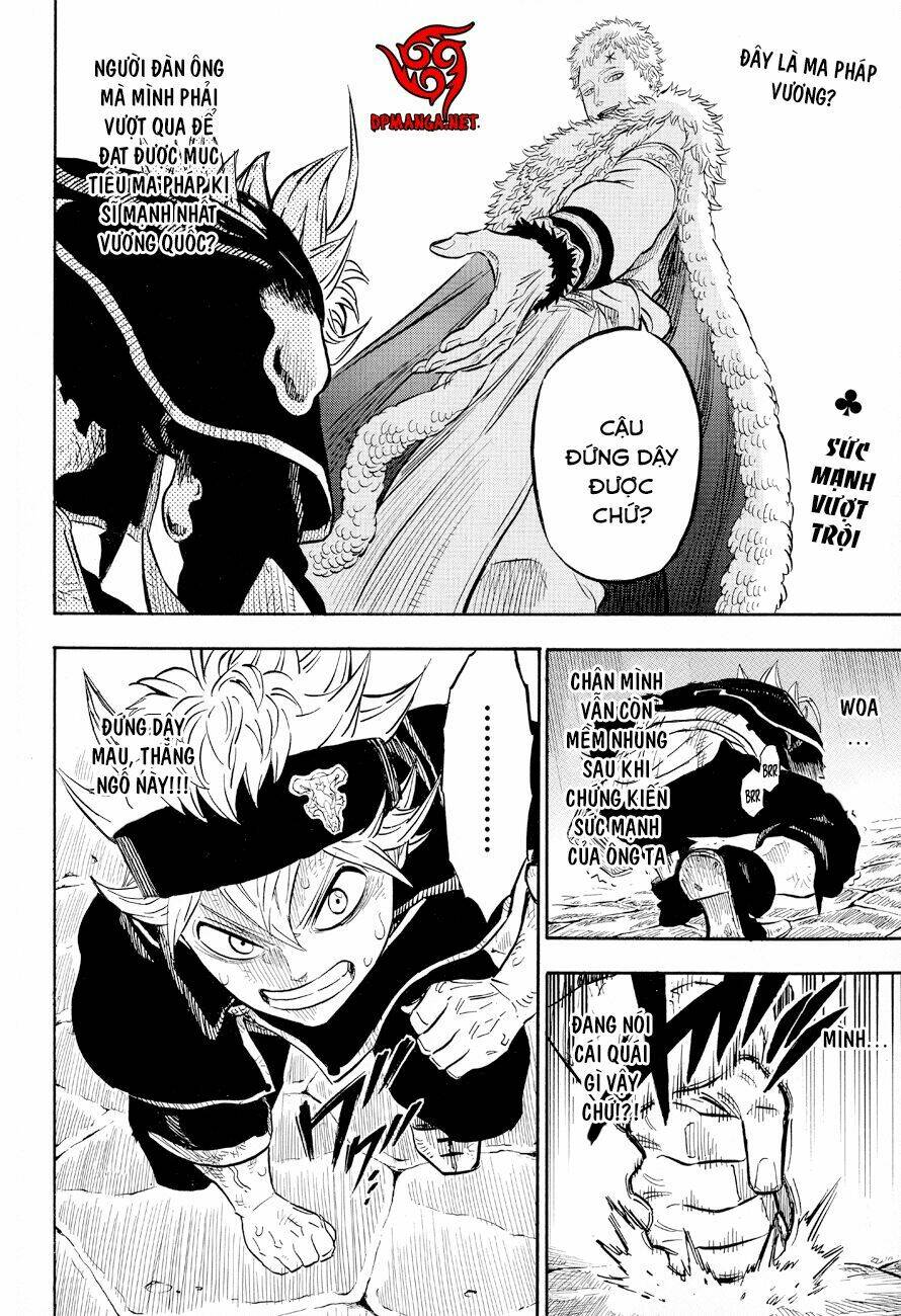 black clover - pháp sư không phép thuật chapter 36 3