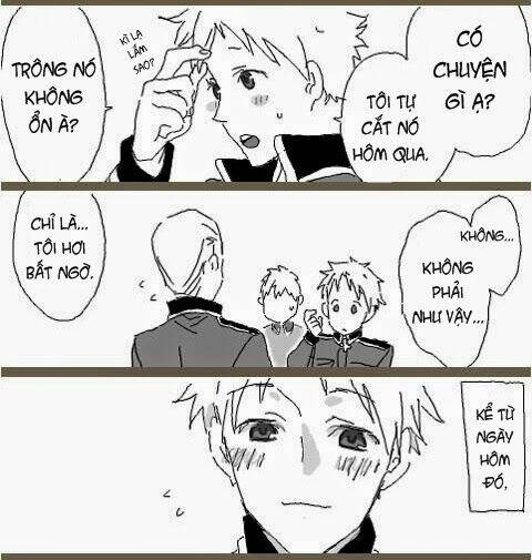 aph doujinshi - to be human chapter 5 6