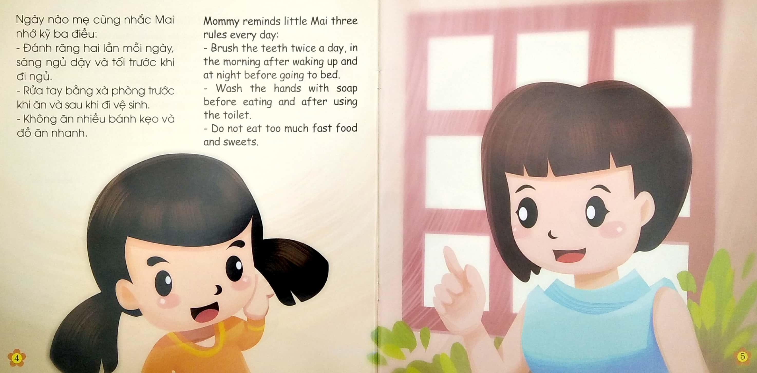 Kỹ Năng Giao Tiếp - Mẹ Ơi Con Xin Hứa - Keeping Promise