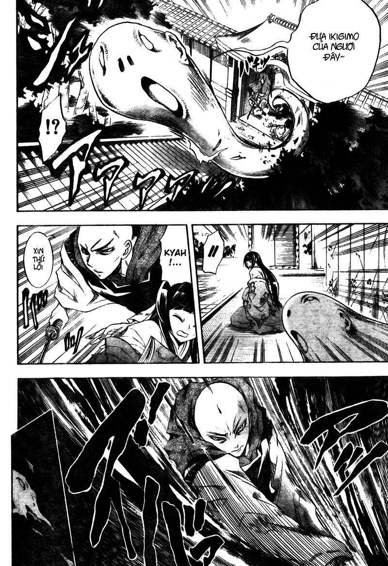 bách quỷ dạ hành chapter 59 14