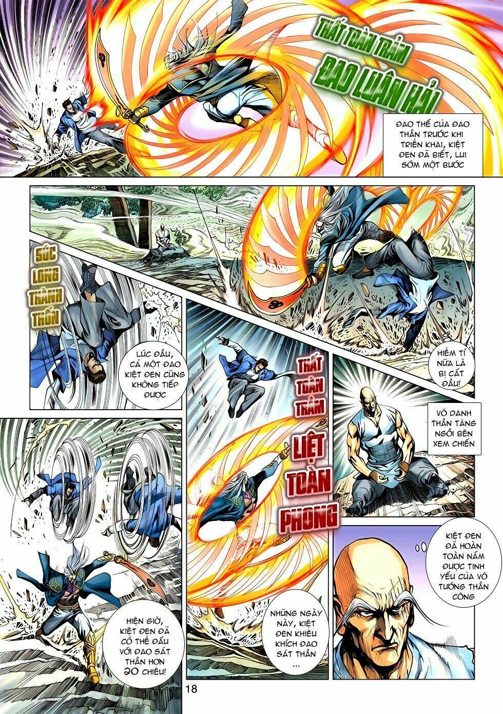 tân tác long hổ môn chapter 593 18