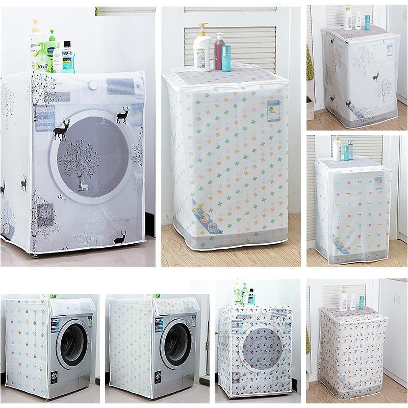 Áo trùm máy giặt, bọc trùm máy giặt cửa ngang chống thấm cao cấp bảo vệ máy giặt tối ưu