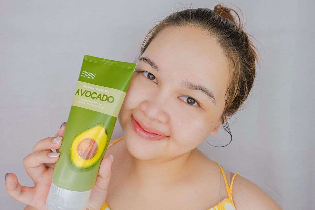 Tẩy Tế Bào Chết Dạng Gel Dịu Nhẹ Trái Bơ Tenzero Refresh Peeling Gel Avocado 180ml