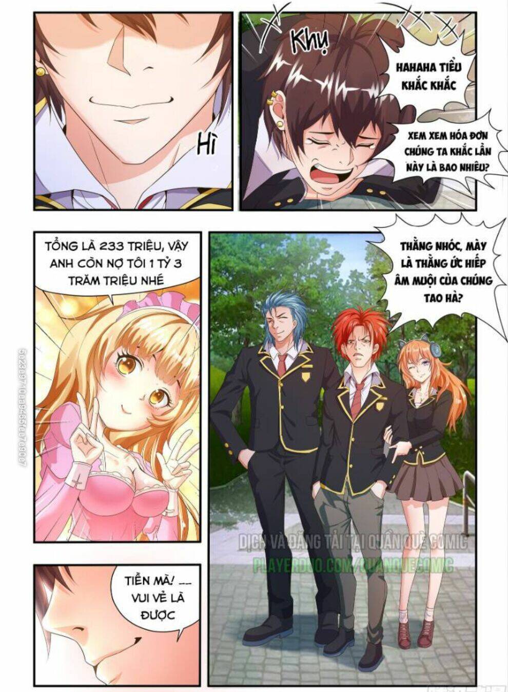 khắc kim chi vương chapter 18 7