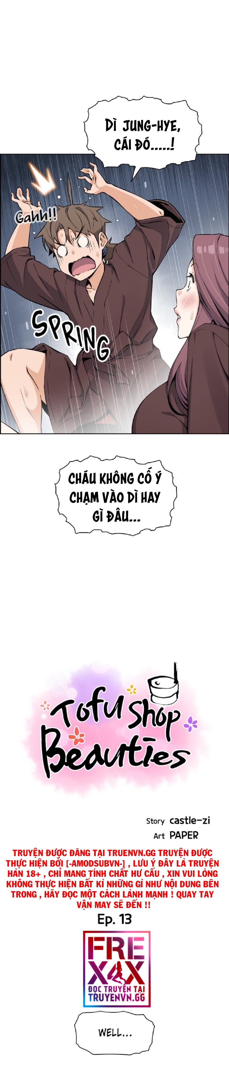 những mỹ nhân ở tiệm đậu hủ chapter 13 7